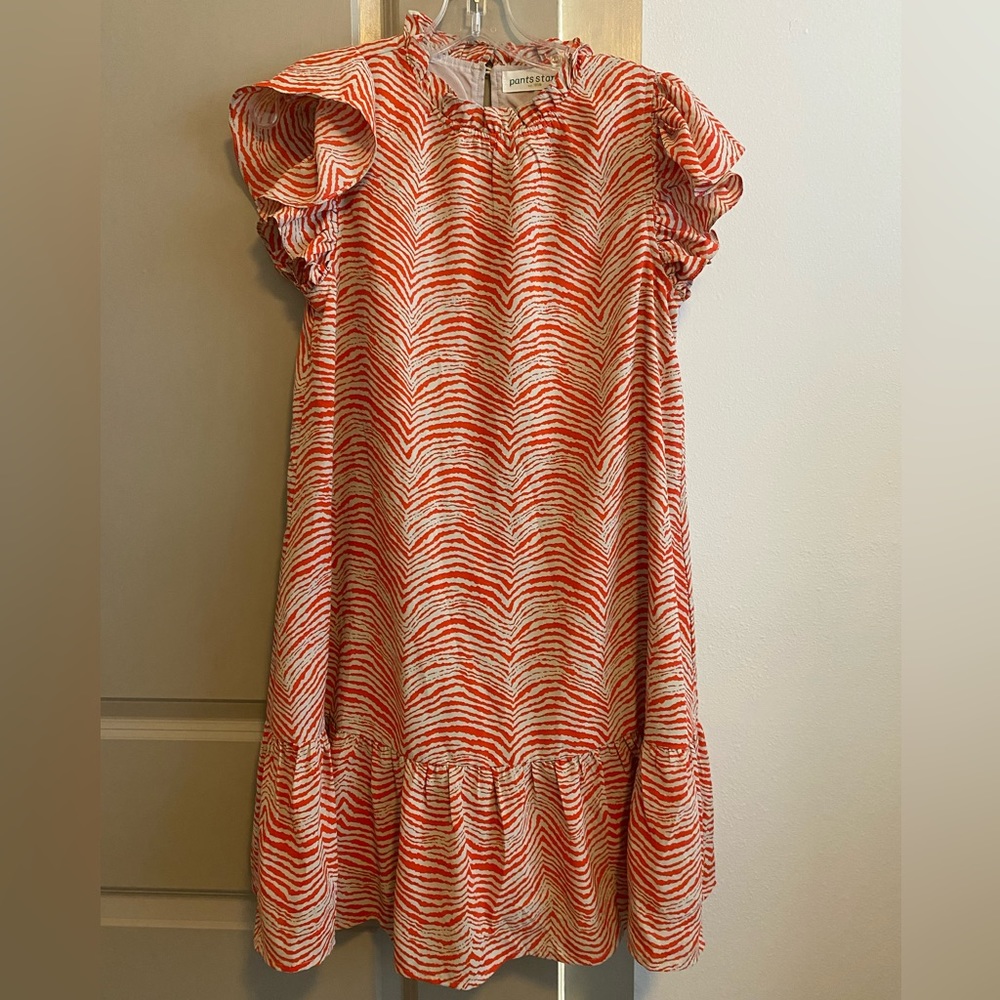 SERENA ANIMAL PRINT DRESS